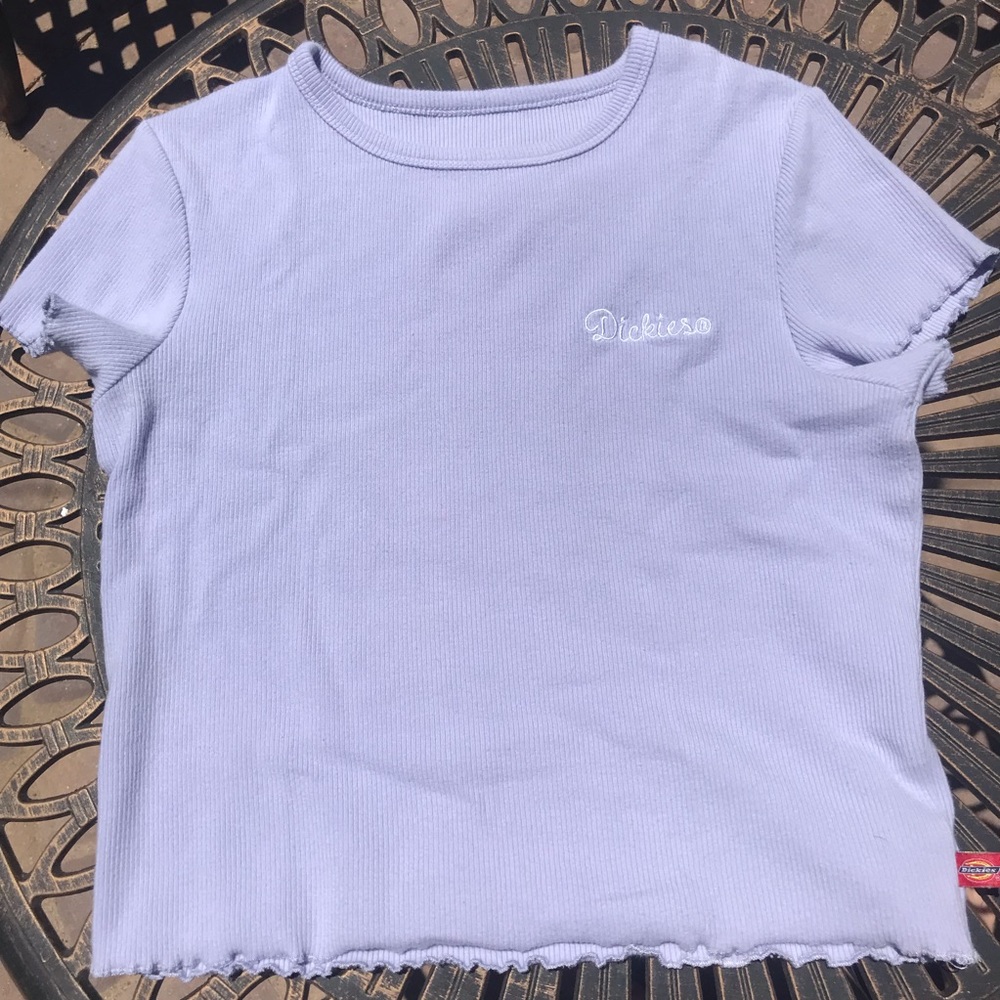 Dickies girls shirt (light purple), size XS